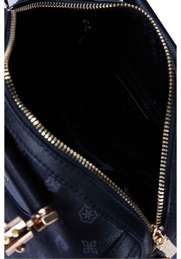 Pierre Cardin Monogram Siyah Kadın El Çantası 05pc25y10322-mn Siyah