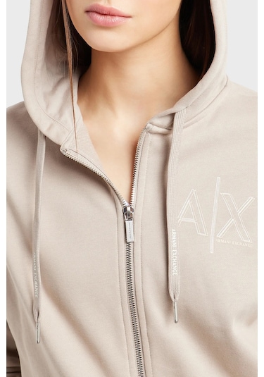 Armani Exchange Bayan Sweat 3dym10 Yjebz 1786 Bej