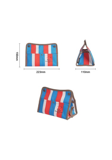 Sundick Taşınabilir Doku Tutucu Su Geçirmez Seyahat Peçete Yeşil