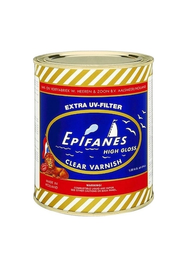 Epifanes Şeffaf Vernik Clear Vernik 5 L
