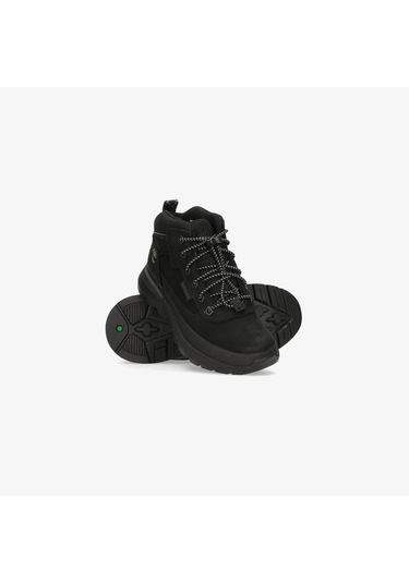Timberland Mid Lace Up Çocuk Siyah Outdoor Bot Düz Tb0a2f8w0151 Siyah