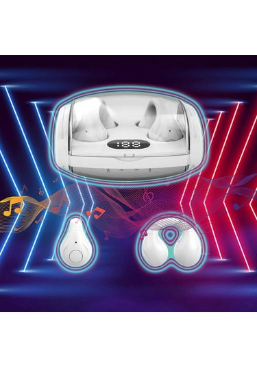 Bluetooth Kulaklık Kablosuz Kemik İletimli Klipsli Askılı Kulak