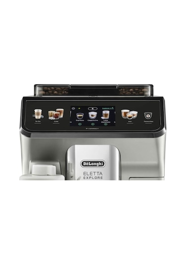Delonghi Eletta Explore Cold Brew ECAM450.65.S Tam Otomatik Kahve Makinesi