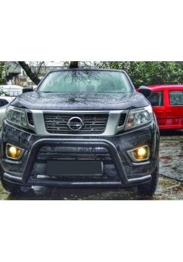 Mıtsubıshı L200 Ön Koruma Wincbar Siyah 2014-2017 N11.11417