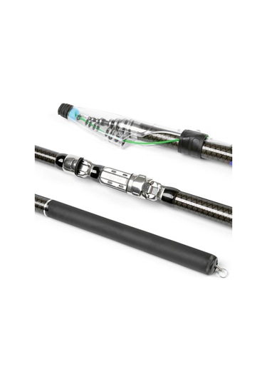 Qingmipy 5.4m Uzayabilir Karbon Fiber Balıkçılık Kamışı - El Ve Deniz Kullanıma Uygun, Pürüzsüz Performans