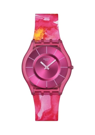 Ss08p113 Swatch Paradise Petals Kadınkol Saati Ss08p113 Gri