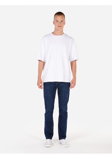 Colins 044 Karl Normal Kesim Düşük Bel Düz Paça Koyu Mavi Erkek Pantolon Cl1071251 Denim Colins 044 Karl Normal Kesim Düşük Bel Düz Paça Koyu Mavi Erkek Pantolon Cl1071251 Denim