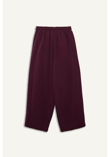 Defacto Bordo Kadın Eşofman Altı F3364ax/br232 Bordo