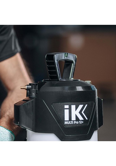 Ik Multı Pro 12+ Plus Hava Kompresör Bağlantılı Kimyasal Ve Asit Dayanımlı Basınçlı Pompa 10 Litre