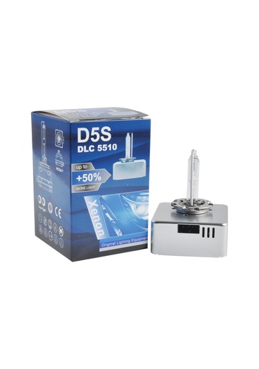 Delco D5s 6000k %50 Fazla Işık Beyaz Oem Xenon Far Ampulü Pk32d 7