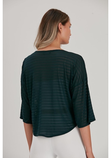 Alexandergardı Önü Bağlamalı Bluz B21-30804 001