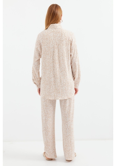 Bigdart 5858 Örme İkili Takım - Y.bej 001