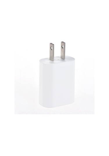 Yifomall 5v 2a Hızlı Şarj Cihazı Abd Tipi Usb Gövde Şarjedicisi İphone Samsung İpad Uyumlu Beyaz