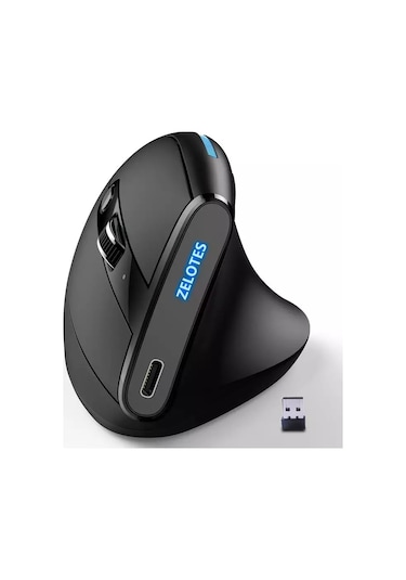 Hallow Zelotes F-36A Kablosuz Ergonomik 2400 DPI Oyuncu Mouse