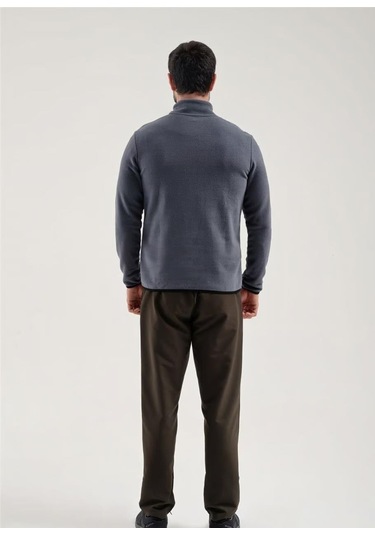 Exuma Yarım Fermuarlı Polar 2312001-grey