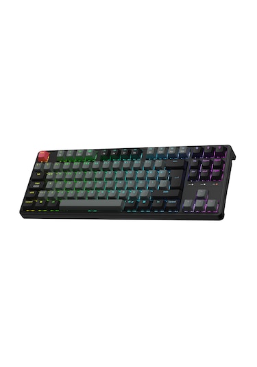 Keychron C3 Pro 8k Qmk Kablolu Özel Mekanik Klavye Süper Kahverengi Switch C3px-h3-tr