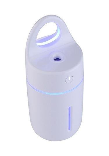 Agoodshop 1.5w - 2w 175ml Mini Taşınabilir Usb Negatif Iyonlar Nemlendirici Renkli Led Işıklı Güzellik