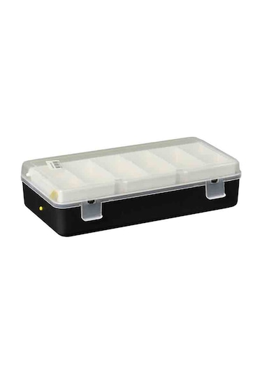 Powerex Şeffaf Kapaklı Raflı Balıkçı Malzeme Organizer