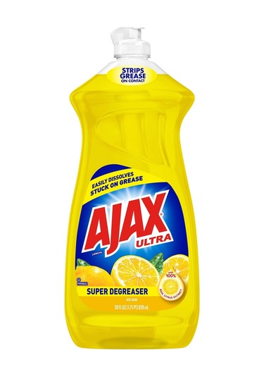 Ajax Limon Kokulu Elde Sıvı Bulaşık Deterjanı 828 ML