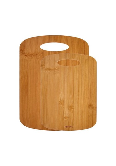 Karaca  Defne 2 li Bambu Kesme Tahtası