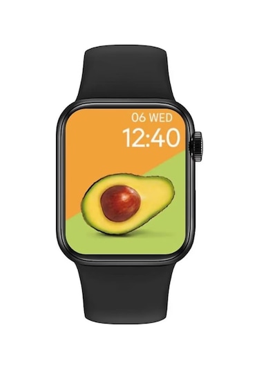 Jhy Smart Watch S9 Pro Black Akıllı Saat (İthalatçı Garantili)