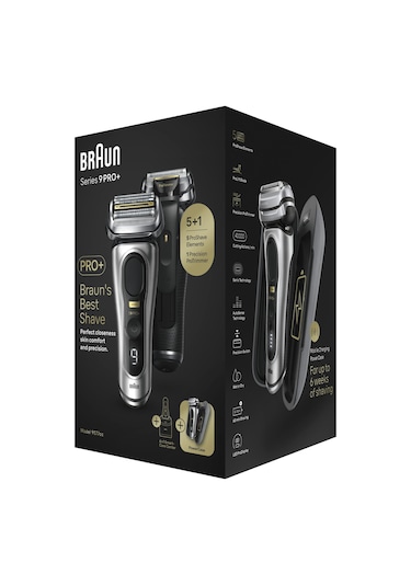 Braun Series 9 Pro+ 9577CC Islak ve Kuru Tıraş Makinesi