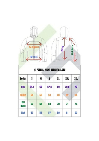 Spor Kadın Kapüşonlu Polarlı Kürklü Su Geçirmez Rüzgara Dayanıklı Şişme Mont Kaban Parka Kırmızı