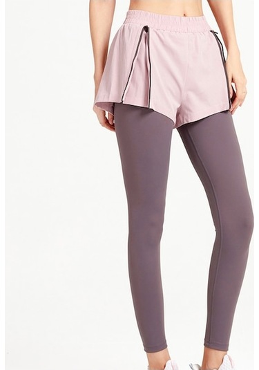 Yulong Skycity Esnek Bel Bantlı, Hızlı Kuruyan Ve Nefes Alabilen Pembe