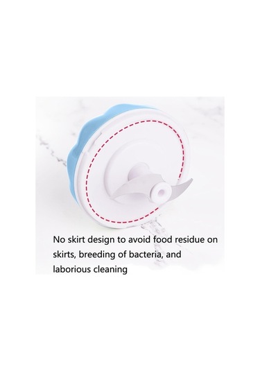 Dancemonkey Cbtx Mini Ev Tipi Manuel Sarımsak Ezici, Boyut: Büyük Pembe, Büyük Pembe Design Pembe