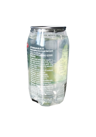 Enerjisi Azaltılmış Kavun Aromalı Gazlı İçecek 350ml
