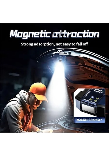 Taşınabilir Mini Anahtarlık Işık Led Yüksek Parlaklık El Feneri Siyah