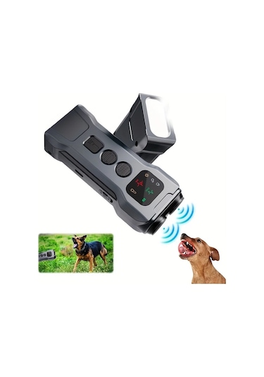 Willowhaven Siyah Tek Boyutlu Dualhead Köpek Kovucu Sabit Işık Ve Strobe Flaş Teknolojisi