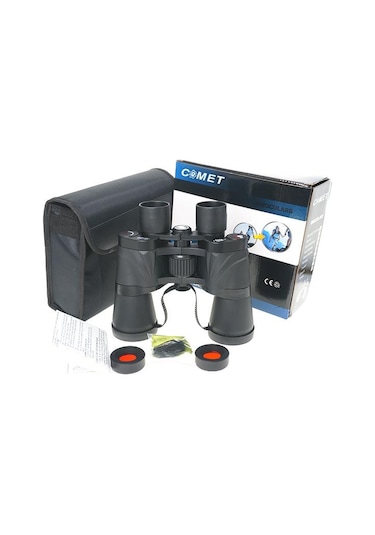 Comet 40x60 El Dürbünü Güneş Filtreli Taşıma Çantalı Av Dürbünü Siyah