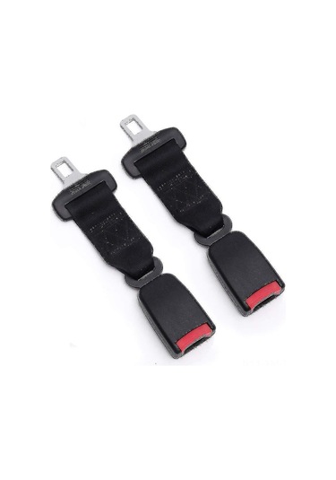 Ximistore9 Evrensel Emniyet Kemeri Uzatma Kayışı - 2'li Paket - 23cm - Konforlu Ve Güvenli Sürüş