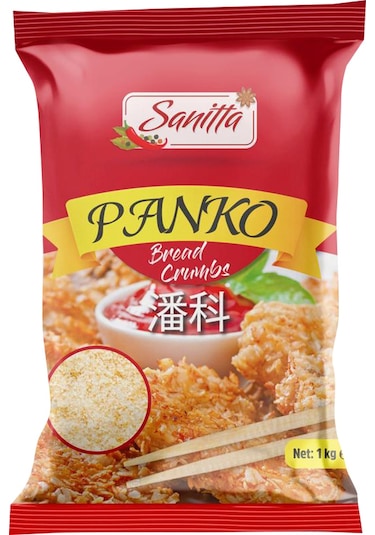 Sanitta Panko Japon Ekmek Kırıntısı 1 KG
