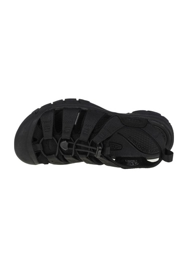 Keen Newport H2 Erkek Sandalet Trıple Black Siyah