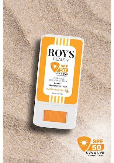 Roys Beauty Güneş Stick 50 Spf 20 Gr