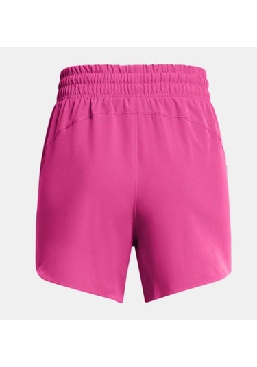 Kadın Ua Esnek Dokuma 5inç Şort 1376933-686 Pembe
