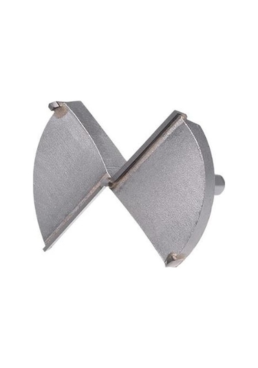 80 Mm Menteşe Yuva Açma Freze Matkap Ucu Mumluk Açma Aparatı