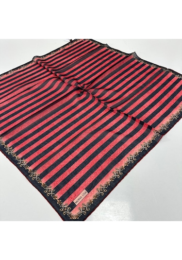 Mona Lisa Soft Pamuklu Eşarp Ldfr4003-43474 Çok Renkli