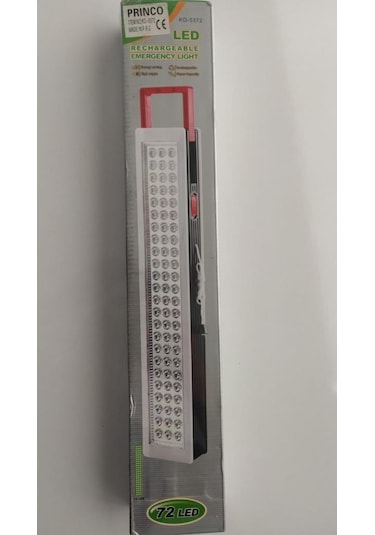 Prınco Kd-5372 72 Led Işıldak