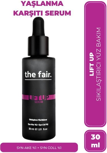The Fair Lift Up Now  Sıkılaştırıcı Peptit Serum 30 ML