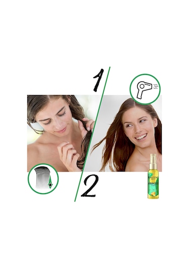 Pantene Doğal Sentez Argan Yağlı Saç Bakım Serumu 100 ML