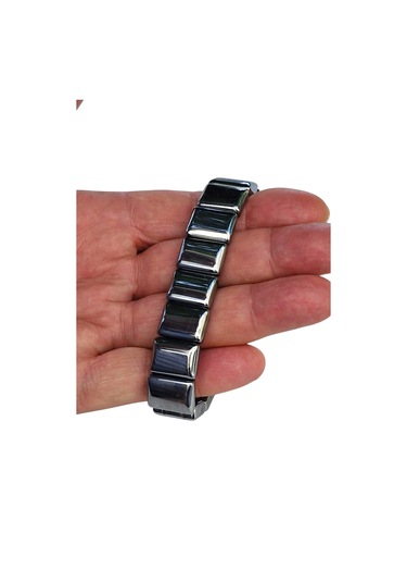 Terahertz Bileklik Elastik Yapılı 352-4 Gri