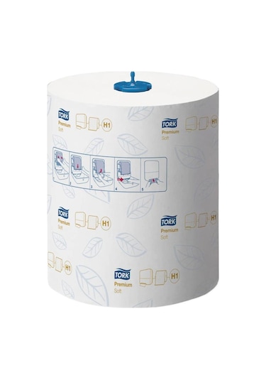 Tork Matic 21 Cm Hareketli Havlu Premium 100 M 6 Rulo