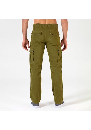 Routefıeld Routefield Woods Erkek Yeşil Pantolon 33 Haki