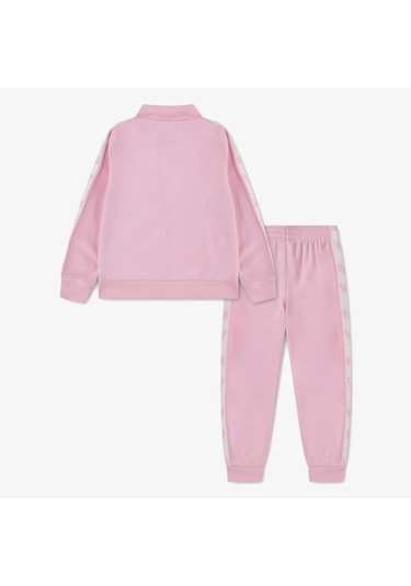 Nike Dri-fit Çocuk Pembe Eşofman Takımı 36m452-a0w Pembe
