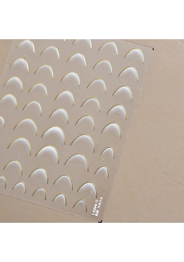 1 Adet 5d Japon Pembe Petal Kabartmalı Nail Art Etiketler Zarif Retro Çiçek Kendinden Yapışkanlı Transfer Tırnak Süslemeleri Çıkartmaları Dıy Tran-sarı