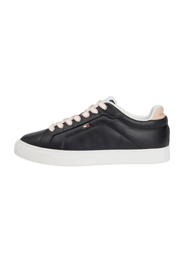 Icon Court Siyah Kadın Sneaker-9599 Black