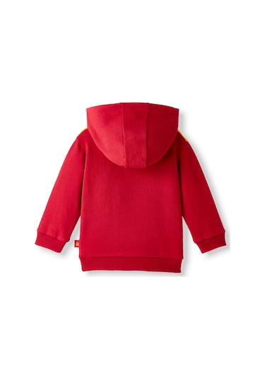 Gsstore Galatasaray Bebek Hoodie B252034 Sarı - Kırmızı